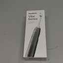 Aquasonic Vibe Series Ultra-Whitening Toothbrush  ADA Accepted Electric Toothbrush - 8 Brush Heads & Travel Case  40,000 VPM Motor & Wireless Charging - 4 Modes w Smart Timer  Charcoal Metallic