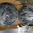 CAP Barbell Rubber Olympic Bumper Plate | Multiple Options/Colors (25lbs - Pair)