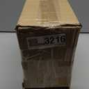 Yesland 2 Pack Beer Mug for Freezer, 1.2 L /40 oz Glass Beer Stein Mugs with Handle Large Heavy-Duty Beer Cups Drinking Glassware Pub Drinking Mugs for Bar, Alcohol, Beverages, Men, Clear