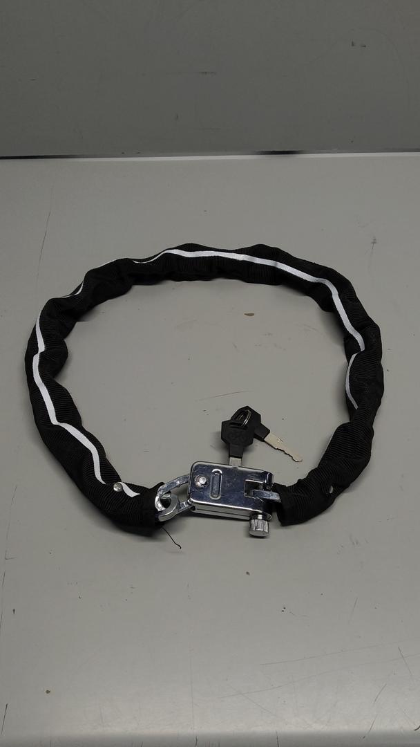 Heavy Duty Chain Lock with (MUL- T- Technology) Helmet Lock for Bike, Motorcycle, Cycle, Door, Gate, Fence, GrillLuggage Lock Device (Chain Lock with 2 Keys)