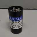 BOJACK 43-52 uf/MFD 250 VAC 20% 50/60 Hz CD60 Round Motor Start Capacitor