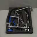 Akwadu Commercial Faucet with Sprayer 25" Height 8" Adjustable Center 10" Swing Spout,Brass Constructed Wall Mount Kitchen Sink Faucet with Pull Down Pre-Rinse Sprayer for 1/2/3 Compartment Sink