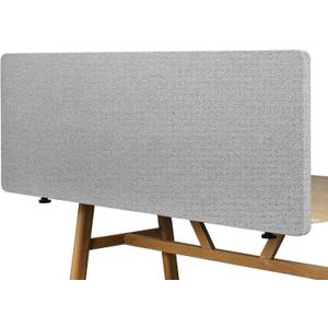 Desk Privacy Panel Table Privacy Panel Acoustic Partition Noise Visual Isolate Table Divider with Clamp (24" x 60")