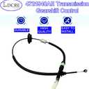 4721940AE Transmission Gearshift Control Cable for Dodge Journey 2011-2020, Sport, R/T, Crossroad, SE, SXT, GT, SE Value, 2.4L 3.6L, Replaces OEM 4721940AE Transmission Cable