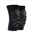PISIQI Knee Pads Compression Leg Sleeve Knee Brace Sleeve Thicken Anti-Collision Thick EVA Padding for Basketball Football Volleyball Wrestling Protector Gear (Medium, Black)