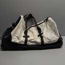 ETRONIK Rolling Duffle Bag with Wheels, 21 Inch Flight Approved Duffle Bags for Travel with Toiletry Bag, Carry on Luggage Travel Bags for Women with Shoe Compartment, Beige