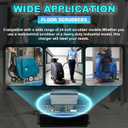 24V 15A Battery Charger for 24V Floor Scrubber Sweepers with Anderson SB50 Style Connector Compatible with Tennant T3 T5 T7 T300, Nobles SS3 SS5, Clarke Focus II