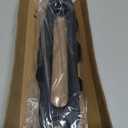 Sinoking Winch 10 inch Aluminum Hawse Fairlead for 8000-15000 LBs Synthetic Winch Rope (Black textured coating)