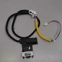 W11307244 W10682535 W10837741 W10714899 Washer Lid Lock Switch Lid Strike Set For NTW4516FW3 NTW4516FW2 NTW4516FW1 MVWC565FW W11253733 Compatible With Whirlpool Maytag Kenmore Washer Machine