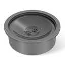 No Spill Dog Water Bowl, Slow Drinking Non Spilling Water Dish, Fits into Elevated Pet Feeder, 30oz Messy Drip Proof Slobber Stopper Water Dispenser for Dogs