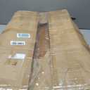 SpaceAid Bamboo Wire Shelf Covers for Pantry Rack, 34"W x 16"D, Brown 5pcs