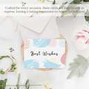 2 x Gifts for Grandma, Unique Birthday Gifts for Grandma, Present for Grandmother Basket, Thank You Basket with 16 Oz Glass Cup, Makeup Bag