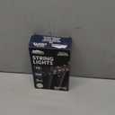 Joiedomi Clear Christmas String Lights Indoor,100 Count Mini White Fairy Light Outdoor,19.4 FT Decor for Patio Dorm Classroom Bedroom Holiday Wedding Party Garland Birthday Festival,Green Wire