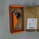 JORGENSEN No.101 Mini Wood Planer - Mini Hand Planer for Woodworking, Block Plane, Small Hand Plane for Trimming, Wood Planing, Craft, Professional Ductile Iron Body, Adjustable Cutting Depth
