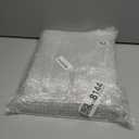 Bread Box, Large Bread Boxes for Kitchen Countertop - 4 Layers Adjustable Bread Storage Container, Clear Boxes for Kitchen Counter, Bread Box Airtight, Bread Holder, Perfect for Bagel, Muffins (Transparent)