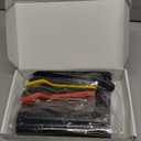 Stove Cover For Whirlpool Gas Stove Protectors 4 Burners Model WFG320M0BS WFG320M0BB WFG320M0BW WFG320M0MW WFG320M0MS, Upgraded 0.5MM Reusable Splatter Guard Stove Protector Liner