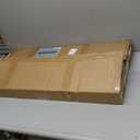 Chunful Wooden Tennis Racket Display Frame Wall Mounted Tennis Racket Storage Rack Display Stand with Walnut Base Copper, 31.5 x 15.8 Inch