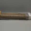 LazBlinds Cordless Bamboo Roman Shades, Privacy Blinds for Interior Windows, Room Darkening Roll Up Bamboo Blinds for Home & Patio, 34.5" W x 48" H, Highfield Teak