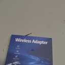 2-in-1 Mini Wireless CarPlay Adapter for Apple CarPlay & Android Auto,Upgrade Wired to Wireless, Fast Auto-Connect, Plug & Play (iOS 10+, Android 10+, 2016+ Cars)