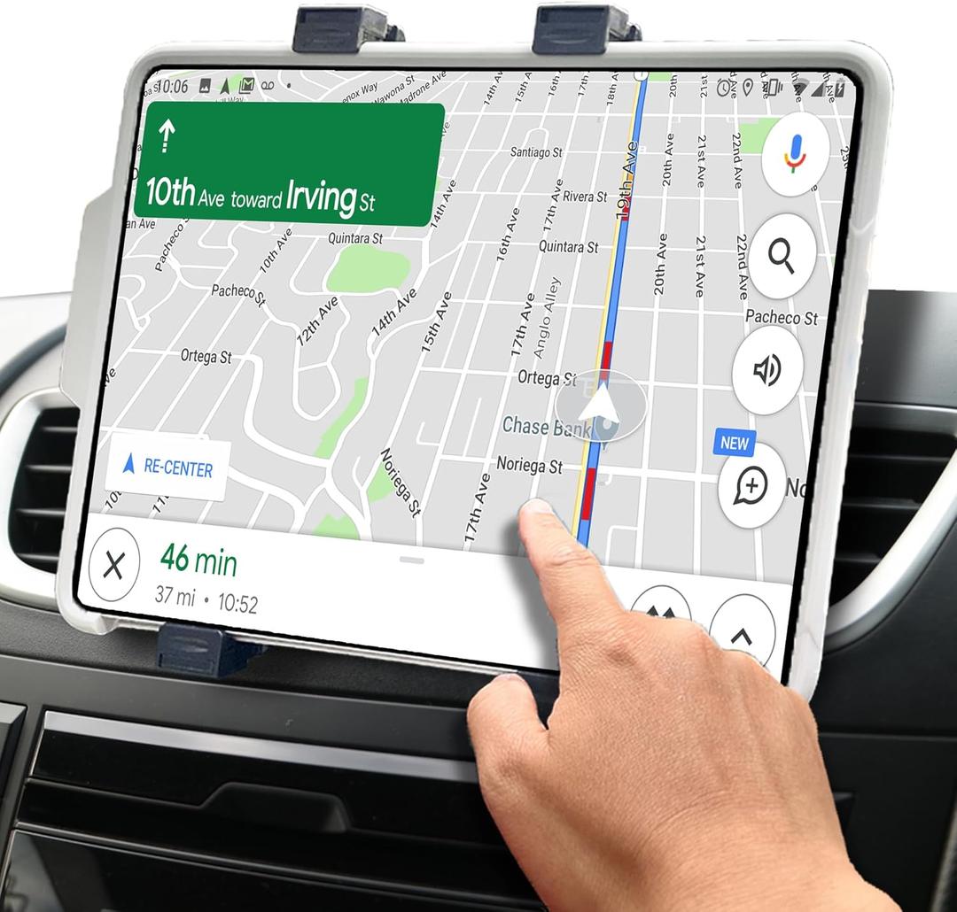 Randconcept - Car Air Vent Tablet Holder Car Mount, Universal Tablet Stand Car Mount Compatible with 7" - 10" Tablets iPad Pro Mini Air 2 Galaxy Tab Z Fold Kindle