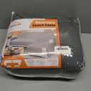 VANSOFY Sectional Couch Covers 100% Waterproof L Shaped Sofa Slipcover 3pcs Reversible Chaise Lounge Cover for Sectional Sofa Furniture Protector Cover for Pets Dog Cat(Small, Dark Gray)