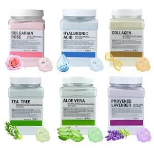 Angeland Jelly Mask for Facials Professional, Hydrating & Moisturizing PeelOff Natural Gel Face Mask SkinCare, Professional Spa Use Jelly Face Masks, Deep Hydration & Glow 23 Fl Oz (6 Pcs)