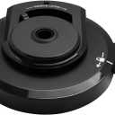 NANOBABY Outer Bowl Lid Replacement Compatible with Ninja Creami NC300 Series Ice Cream Makers, Replacement Paddle Latch Lid for Ninja NC299AMZ NC301 CN305A CN301CO, Bowl Cover for Creamy, BPA Free