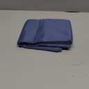 Ashton Sheets Luxury Egyptian Cotton Standard/Queen Pillow Cases Set of 2 - High Thread Count Standard/Queen Pillowcases, Sateen Weave Cooling Pillowcase for Standard/Queen Pillows - Deep Blue