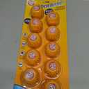 Arm & Hammer OdorBusterz Odor Eliminator Balls, Clean Burst, 10 Count Baking Soda Odor Control for Closets, Drawers, Hampers & Small Spaces
