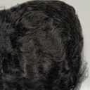 18 Inch Burmese Curly Half Wig Human Hair for Black Women Spiral Curl Ends Glueless Wear & Go Drawstring Wig 180% Density Flip Over Beginner Friendly No Glue No Sew Natural Black