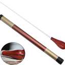 Music Baton Conducting Baton Orchestra Baton wood Handle (Rosewood Handle)