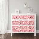 15 Pieces Stencils for Painting, Border Leaf Stencil Template Plant Furniture Cake Decorative Stencils for Wood DIY Craft Canvas Fabric Home Decor (15pcs Border)