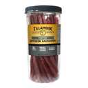 Tillamook Country Smoker Real Hardwood Smoked Sausages, Pepper, 15.2 Ounce Tall Jar, 20 Count (EXP 02/20/27)