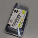 Magnetpro 12 Neodymium Magnets, 25 LB Force, Size 0.79"*0.28", Steel Capsule, Black Pot Magnets with Counterparts and Screws