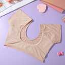 KESYOO Sweatproof Vest for Women Breathable Underarm Sweat Pads Elastic Lightweight Fabric Quick Absorption for Running and Outdoor Activities (M)