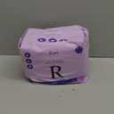 Rael Disposable Underwear for Women, Organic Cotton Cover - Incontinence Pads, Postpartum Essentials, Disposable Underwear, Unscented, Maximum Coverage (Size S-M, 12 Count)