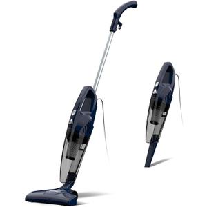 Corded Stick Vacuum Cleaner, 3-in-1 Detachable to Handheld with 180Left-Right Steering, 14KPA Powerful Suction for Pet Hair on Hard Floors, HEPA Filter, Lightweight with 16.4ft Long Cord