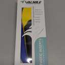 VALSOLE Heavy Duty Support Pain Relief Orthotics - 220+ lbs Plantar Fasciitis High Arch Support Insoles for Men Women, Flat Feet Orthotic Insert, Work Boot Shoe Insole, Absorb Shock with Every Step