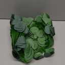 DearHouse 86 Feet 12 Strands Artificial Eucalyptus Leaf Plants Vine Hanging Eucalyptus Garland for Home Kitchen Office Wedding Wall Decor