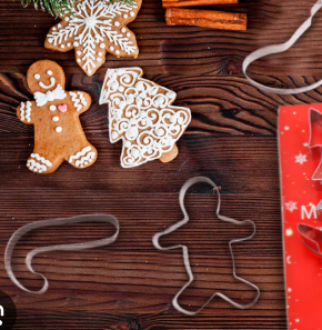 9 Pack Christmas Cookie Cutters