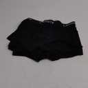 Lacoste Mens 5-Pack Regular Fit Boxer Trunk (Small, Black With Black Waistbands)