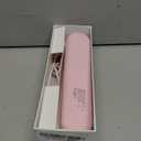 Cordless Hair Straightener Brush 300 Million Negative Ionic Portable Hair Straightener Comb for Women with 4 Temps Fast Heating MCH Ceramic Coating Smooth Frizz - Free Hair Black