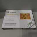 Utoplike Bamboo Expandable Kitchen Drawer Organizer, Adjustable Utensil Holder and Cutlery Tray Organiser, Drawer Divider for Silverware, Flatware, Knives in Kitchen, Bedroom, Living Room, 5 Slot (Large, Natural)