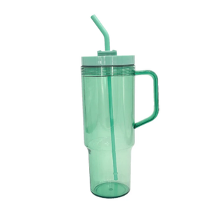 Fuelmate Tumbler With Rotating Cover 40oz Green
