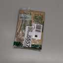 Single Decorator Light Switch Cover Adler Metal Wall Plate, 4-Pack Black 1 Gang Single Rocker, for Receptacle Dimmer Switch GFCI Outlet, Switch Cover Decorative Wallplate, Durable