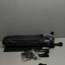 Projector Stand - Adjustable Height 22 to 63 Inches, Tripod for Laptop & Projector, Outdoor Movies (Black)