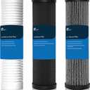 Upgrade Replacement Filter Set for ClearSource Ultra 3-Canister System 3-Stage Filtration, High Efficiency, Compatible with ClearSource Ultra RV Filtration System
