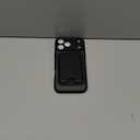 TopMade Mag-Safe Case for iPhone 17 Pro Max with Magnetic Wallet Card Holder, Mag-Safe Phone Case with Magnetic Wallet Fit 4 Cards, Translucent Matte Shockproof Cover for iPhone 17 Pro Max, Black