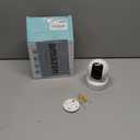 Kasa 2K+ Indoor Pan/Tilt Wired Security Camera - Works as a Baby Monitor & Pet Camera, Motion Detection & Tracking, 2-Way Audio, Night Vision, Subscription-Free Local Storage or Optional Cloud, KC410S (White)