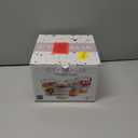 Crystalia 4 Pack 22 oz On The Go Yogurt Parfait Cups with Lids & Spoon, Large Breakfast Plastic Bowls with Topping Cereal Oatmeal Salad or Fruit Container for Snack Box (Clear)